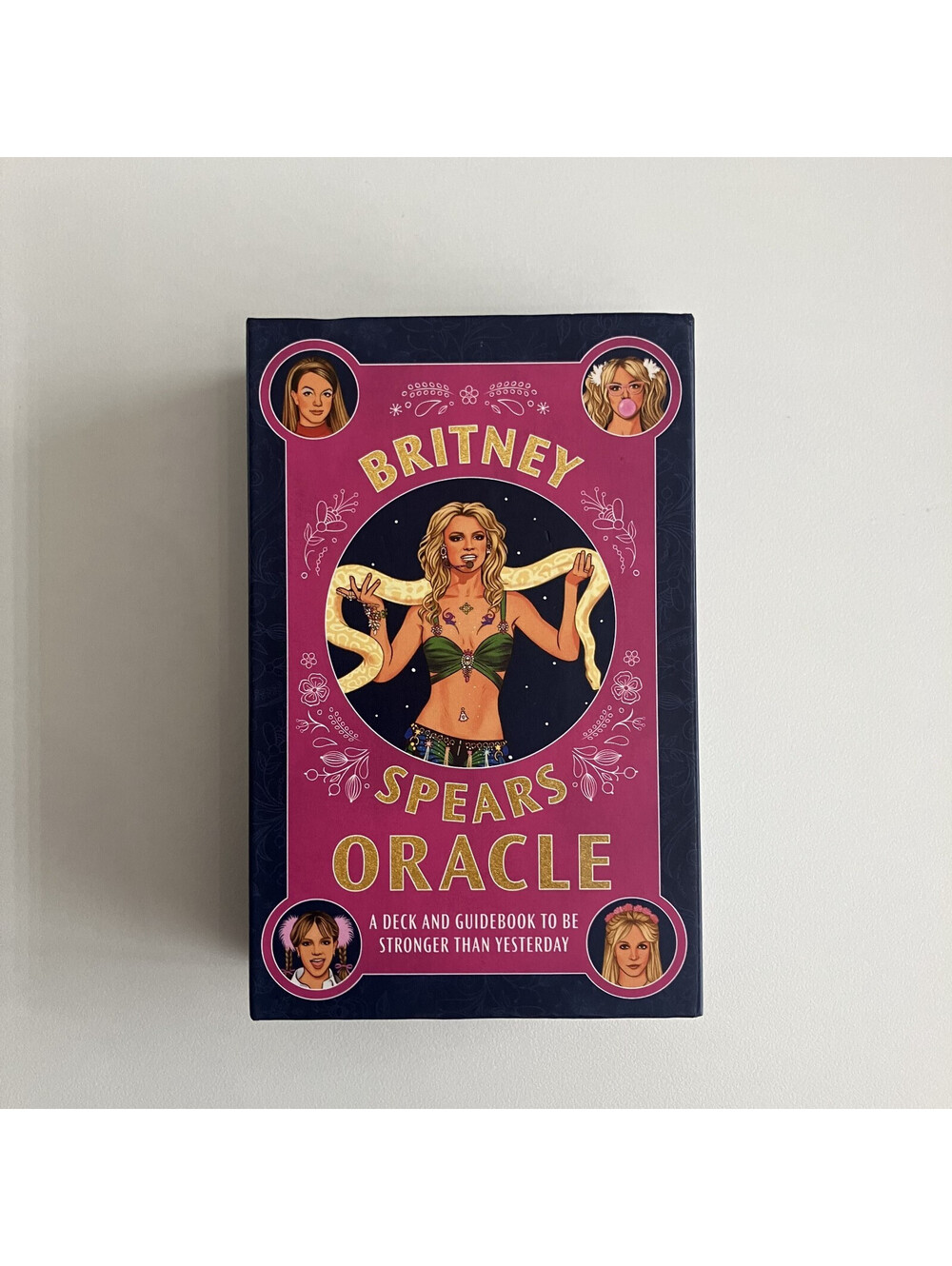 Britney Spears Oracle : A Deck and Guidebook Stronger Than Yesterday Tarot Cards